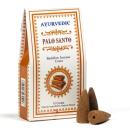 Palo Santo - Backflow & Rückfluss Räucherkegel - Ayurvedic